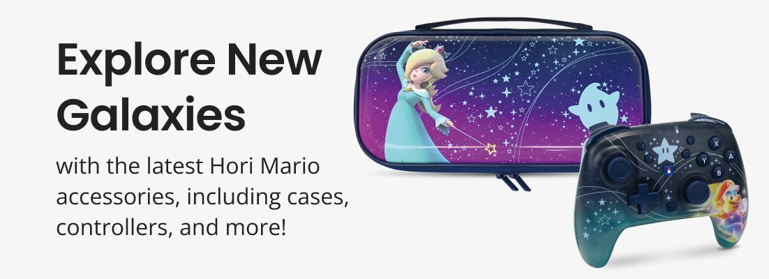 Gaming Accessories | PlayStation, Xbox, Nintendo Switch & PC